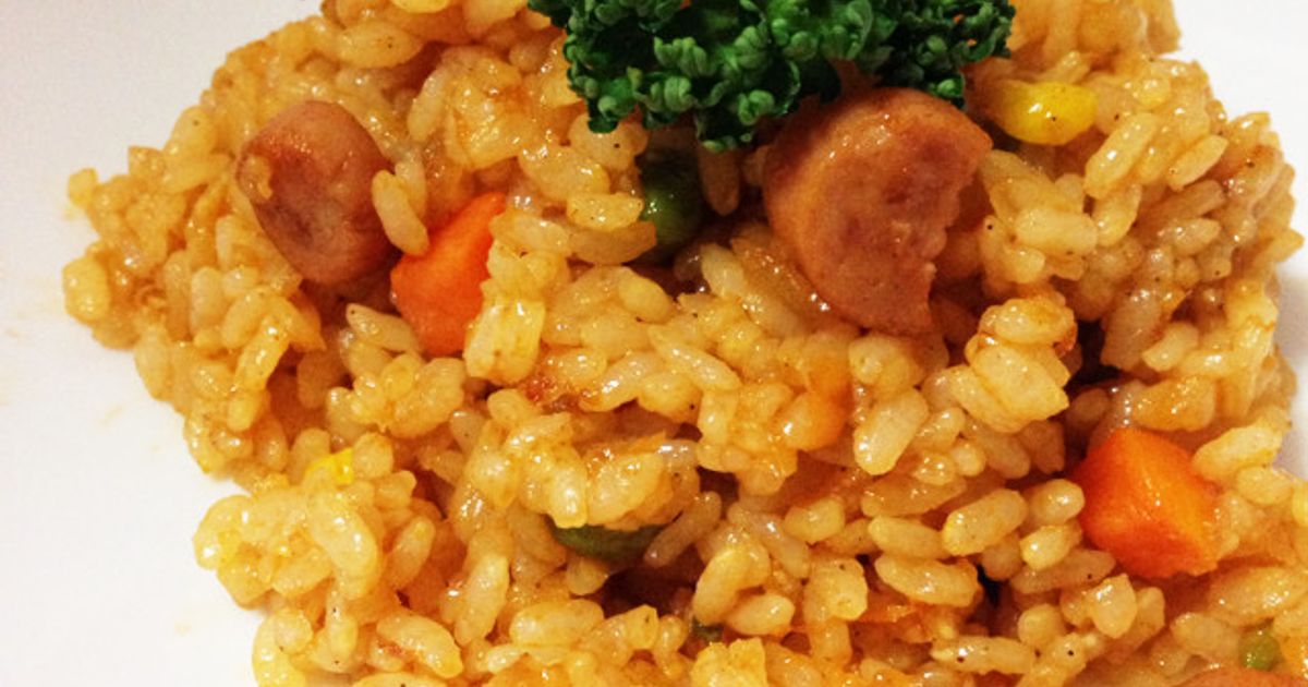 ケチャップライス2 ニチレイ RUケチャップライス（チキン入）冷凍 1kg（国産米
