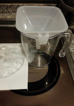 簡単 ヨーグルトの水切り-レシピのメイン写真