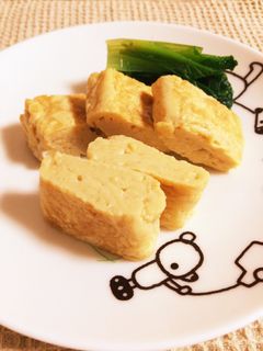 お弁当におすすめ!簡単卵焼き-レシピのメイン写真