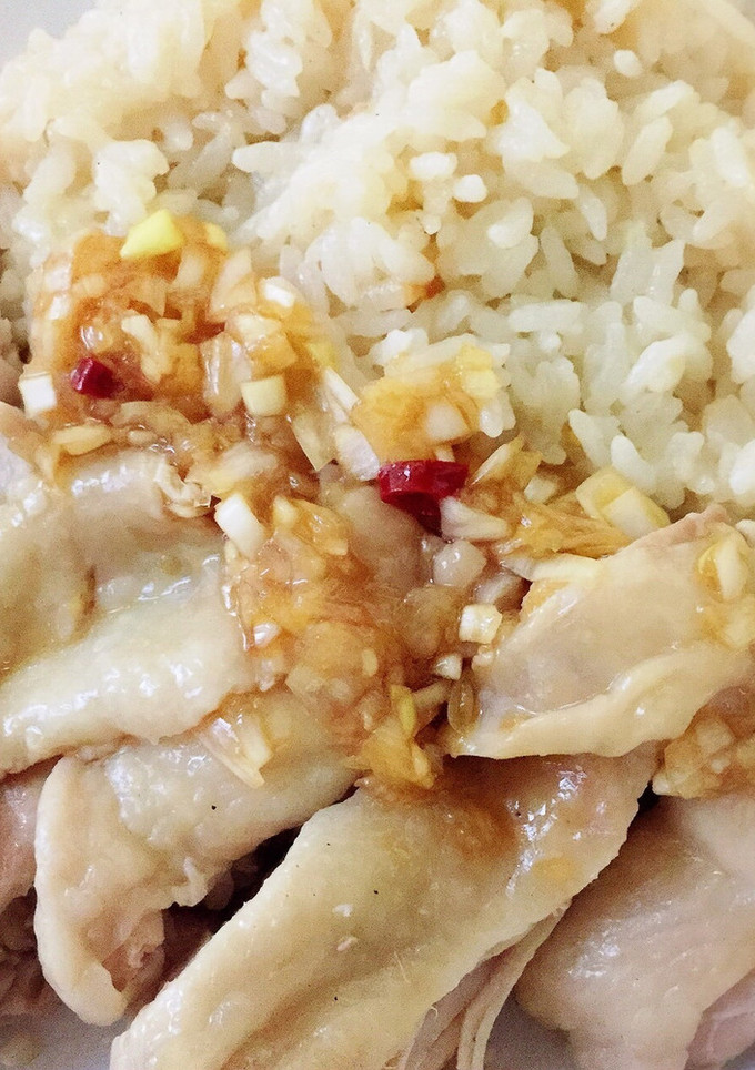 簡単！炊飯器で カオマンガイ-レシピのメイン写真