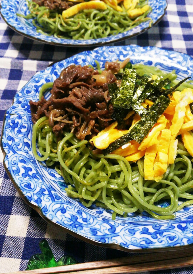 我が家の人気麺！瓦そば♪-レシピのメイン写真