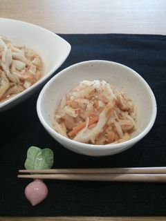 レンジで簡単☆千切り大根のさっと煮-レシピのメイン写真