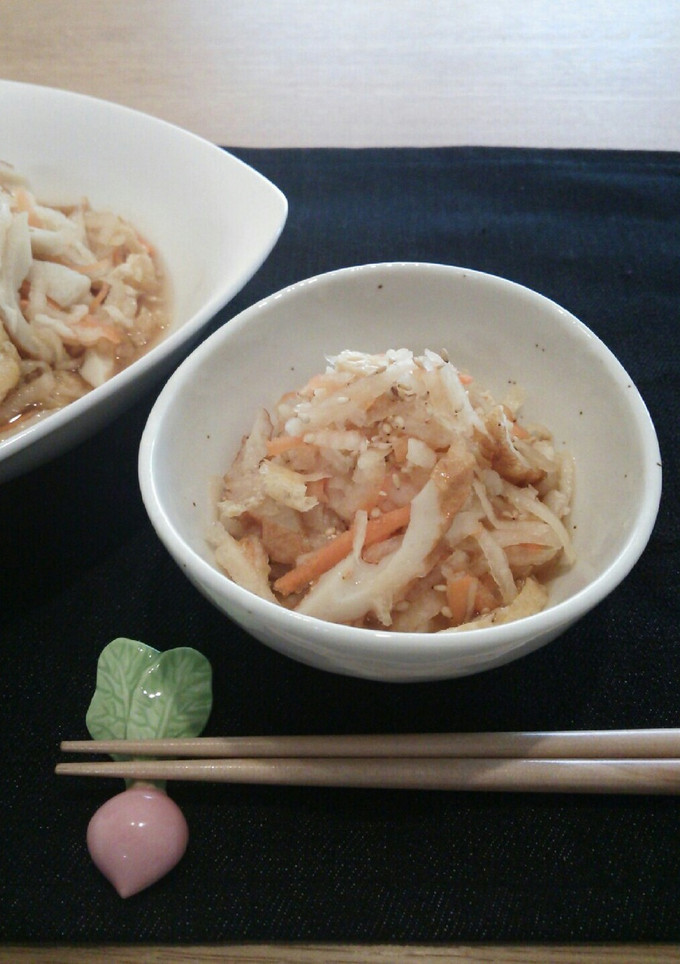 レンジで簡単☆千切り大根のさっと煮-レシピのメイン写真