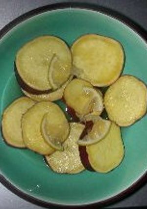 さつまいもの柑橘煮-レシピのメイン写真