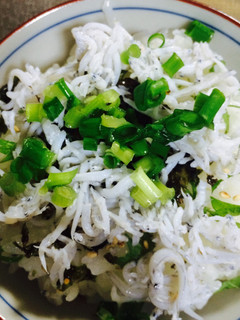 釜揚げシラス丼-レシピのメイン写真