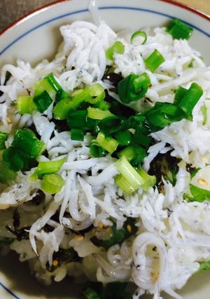 釜揚げシラス丼-レシピのメイン写真