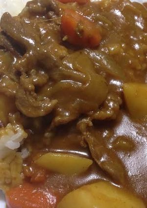 （やがちゃんキムチ）無添加マトンカレー！-レシピのメイン写真