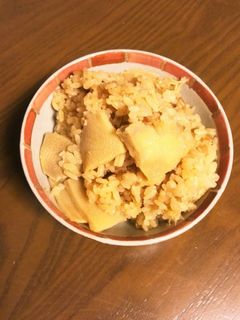 簡単筍ご飯-レシピのメイン写真