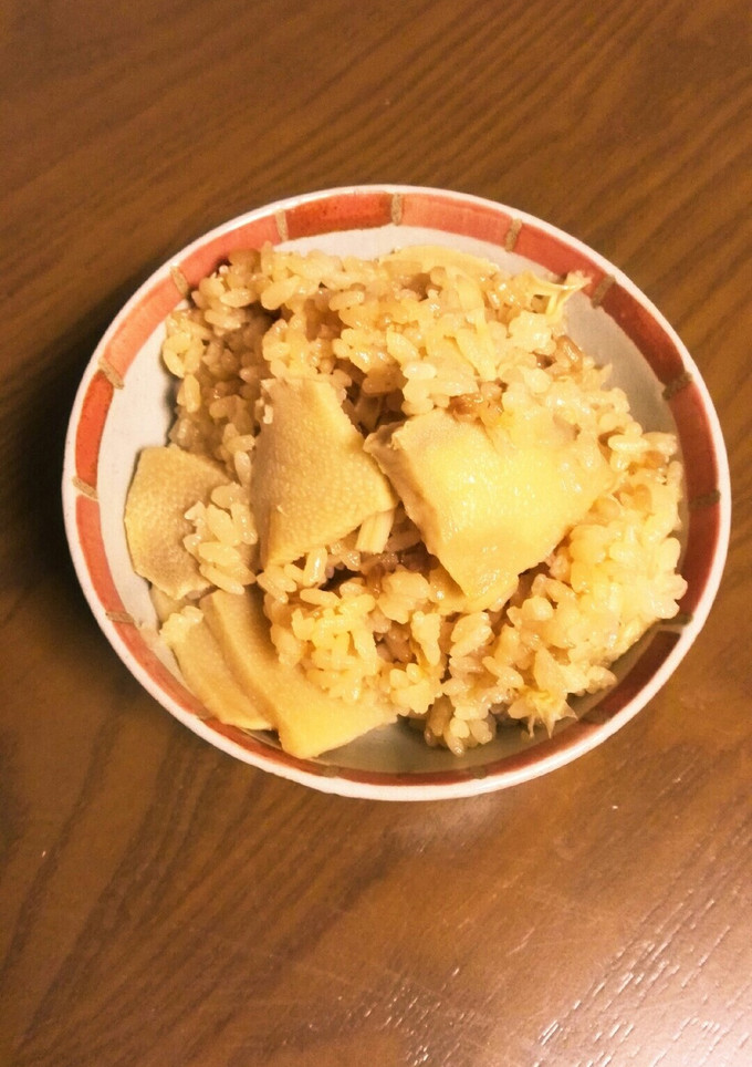 簡単筍ご飯-レシピのメイン写真