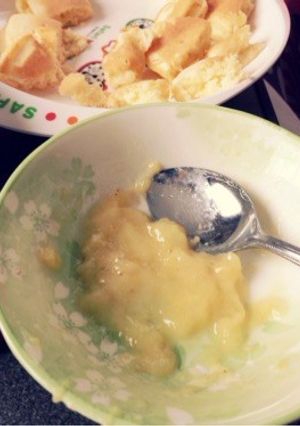 離乳食に☆バナナジャム-レシピのメイン写真