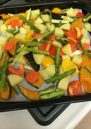 簡単☆野菜のオーブン焼き-レシピのメイン写真