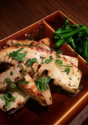 お店の味！新たけのこ水煮のシンプル炒め-レシピのメイン写真