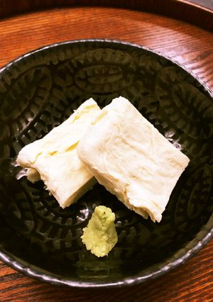 1パック30円の豆腐を生湯葉風にする方法-レシピのメイン写真