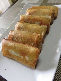 ジューシー春巻き-レシピのメイン写真