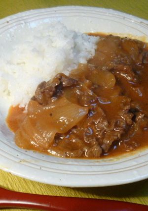 時短！煮込み時間１０分のハヤシライス-レシピのメイン写真