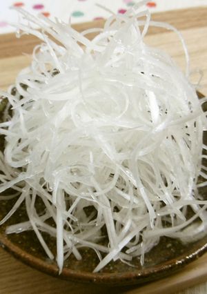 我が家の白髪葱の作り方-レシピのメイン写真