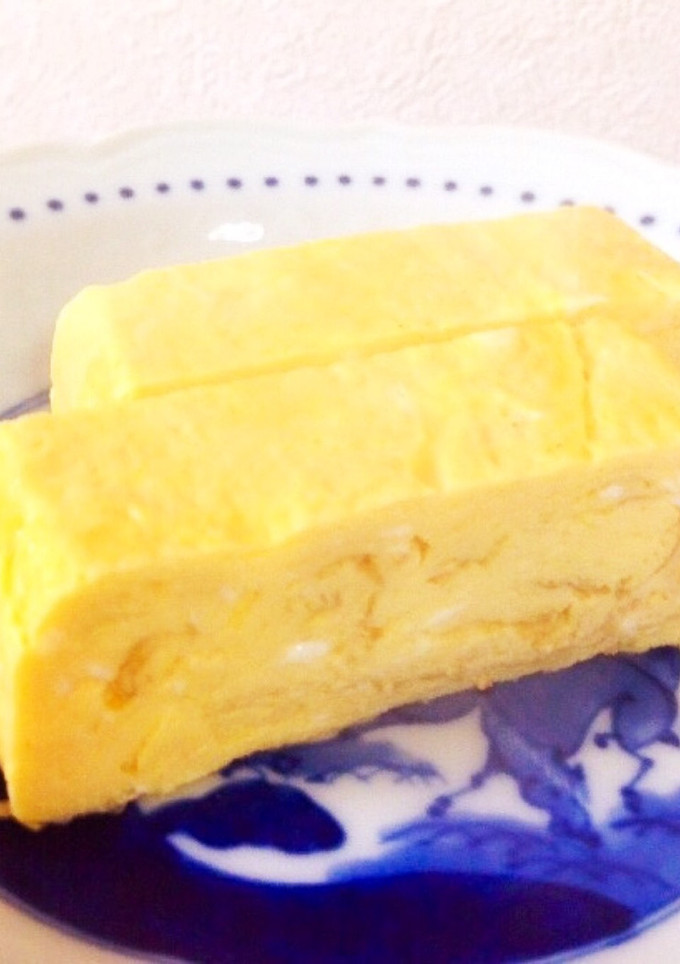 ふっくらジューシー♪料亭風だし巻き卵-レシピのメイン写真