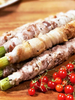 簡単♪シンプル★アスパラの肉巻き♪-レシピのメイン写真