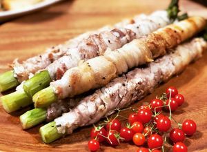 簡単♪シンプル★アスパラの肉巻き♪-レシピのメイン写真