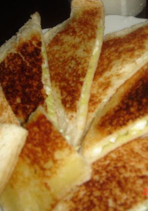 アボカド＆タマゴのホットサンド-レシピのメイン写真