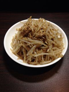ダイエット!モヤシの胡麻和え-レシピのメイン写真