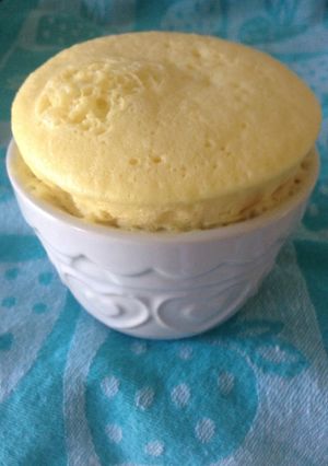 ミルク味の蒸しパン-レシピのメイン写真