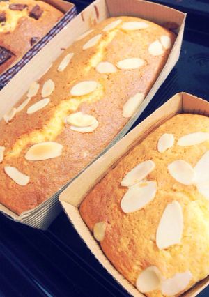 HMで簡単おいしいパウンドケーキ-レシピのメイン写真