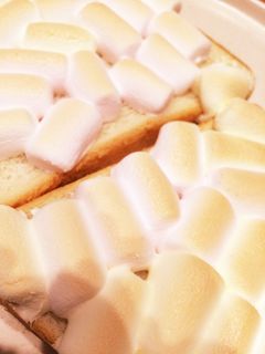 焼きマシュマロパン-レシピのメイン写真