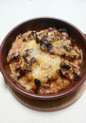 ちくわとじゃがいものグラタン-レシピのメイン写真