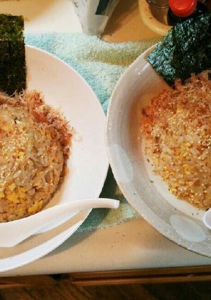 アレンジ&簡単&おいしい&チャーハン！-レシピのメイン写真