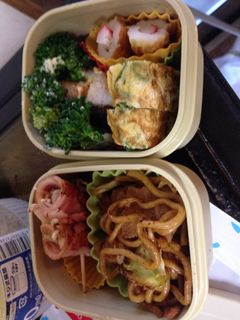 4/13お弁当 覚え書き-レシピのメイン写真