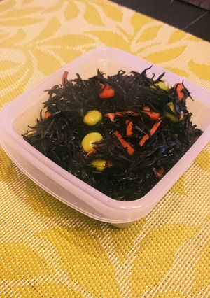 フライパンでひじきの煮物★朝簡単★-レシピのメイン写真