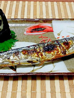 カオナシさんま…ま、まさか?!大根おろし-レシピのメイン写真