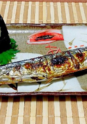 カオナシさんま…ま、まさか？！大根おろし-レシピのメイン写真