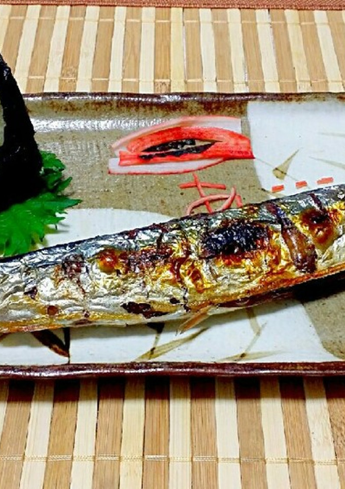 カオナシさんま…ま、まさか？！大根おろし-レシピのメイン写真