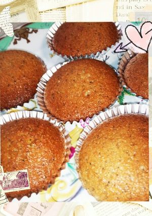 ヘルシーな紅茶フィナンシェ-レシピのメイン写真