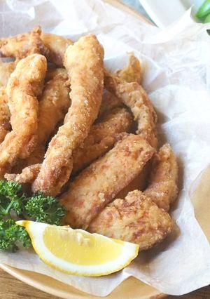 ムネ肉やわらか♡スティックチキン唐揚げ-レシピのメイン写真