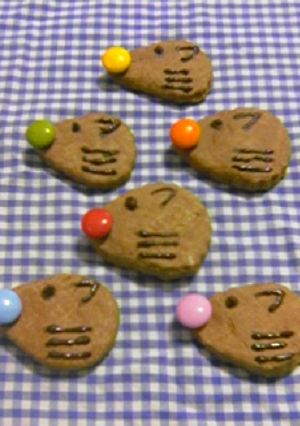 2007年★いのこちゃんクッキー-レシピのメイン写真