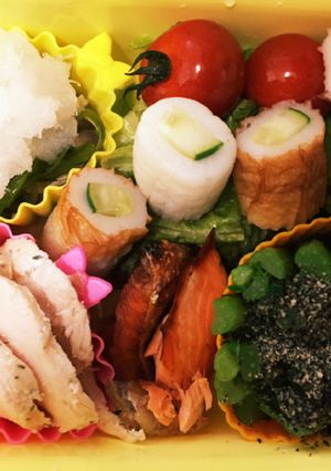 今日のお弁当2-レシピのメイン写真