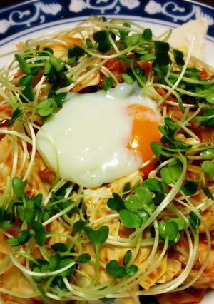 炊飯ジャーを使って温泉卵♪-レシピのメイン写真