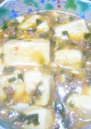 ミーナオリジナル麻婆豆腐♪-レシピのメイン写真