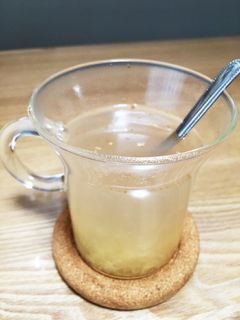 ホットジンジャーはちみつレモン-レシピのメイン写真