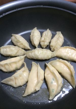 【簡単】ヘルシーごぼう餃子と豆腐餃子-レシピのメイン写真
