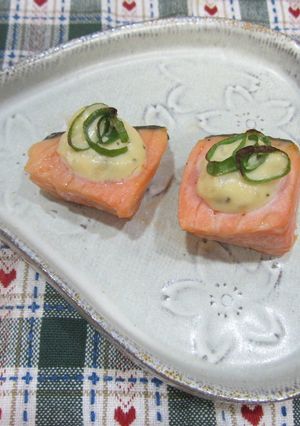 お弁当に♪鮭のタルタル焼き-レシピのメイン写真