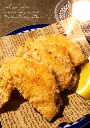 簡単これだけ！？サクうま♡手羽先揚げ*-レシピのメイン写真