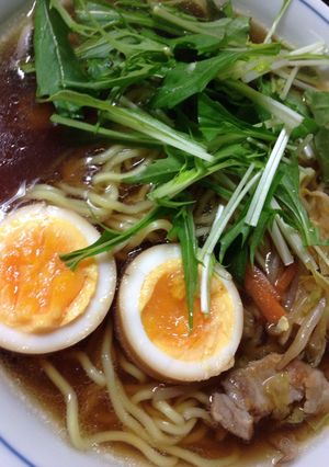 ☆我が家のうまうま手作りラーメン☆-レシピのメイン写真