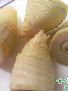 簡単♪たけのこ/あく抜き/ゆで方/保存-レシピのメイン写真