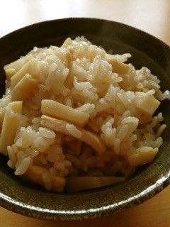 旬の今にやっぱり食べたい!たけのこご飯-レシピのメイン写真