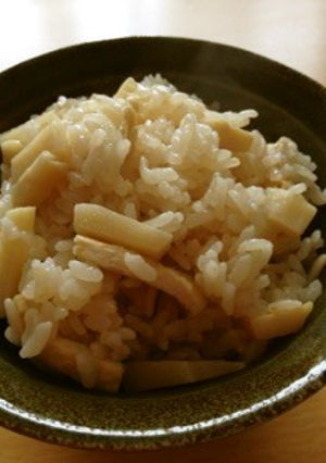 旬の今にやっぱり食べたい！たけのこご飯-レシピのメイン写真