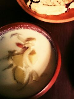 豆乳スープ-レシピのメイン写真